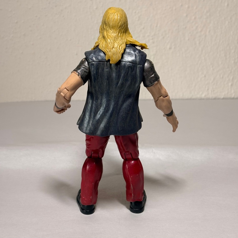 Jakks Pacific Action Figure Unisex 7in Red Fair Chris Jericho Titan Tron Live - Picture 2 of 12